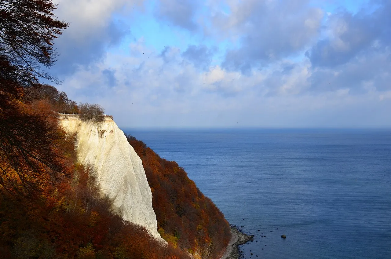 Herbst an der Kreideküste