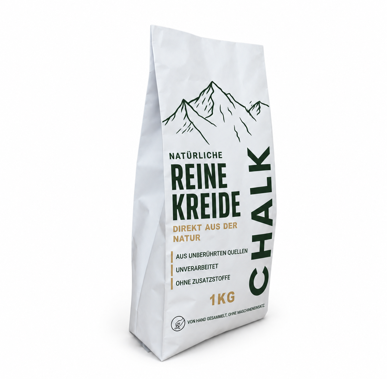 Beutel Reine Kreide, 1 kg