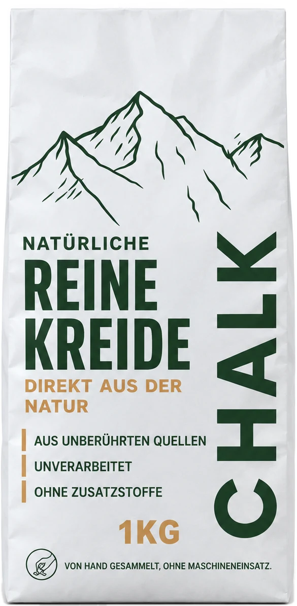 Beutel Reine Kreide